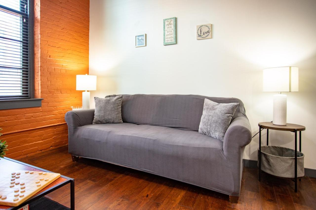 Ny Style Centric Loft With King Bed By Park Ave Lejlighed Rochester Eksteriør billede